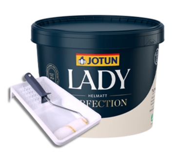 Jotun Lady Perfection - Malersæt, 9 Liter