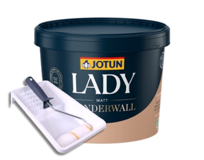 Jotun Lady Wonderwall – Malersæt - 9 Liter