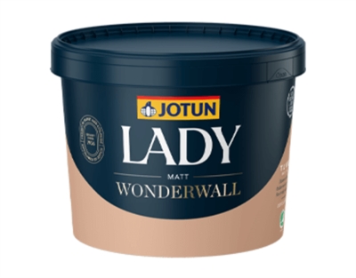 Jotun LADY Wonderwall - 9 Liter