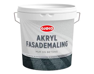 Gjøco Akryl Facademaling - 2,7 Liter