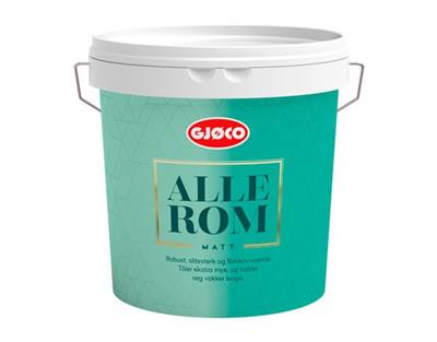 Gjøco Alle Rom - 9 Liter