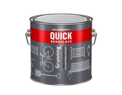 Quick Bengalack Grunder - 0,75 Liter