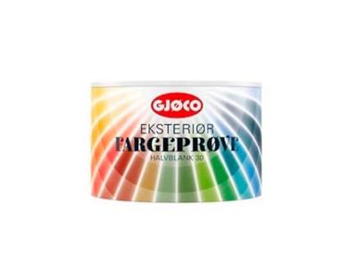 Gjøco Eksteriør Farveprøve - 0,45 Liter