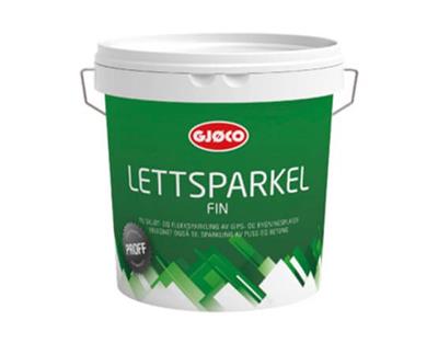 Gjøco Proff Lettspartel Fin - 0,4 Liter