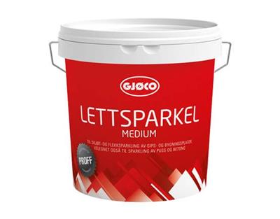 Gjøco Proff Lettspartel Medium - 10 Liter