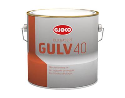 Gjøco Gulv 40 Oljebasert - 0,68 Liter