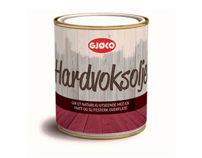 Gjøco Hardvoksolje - 0,68 Liter