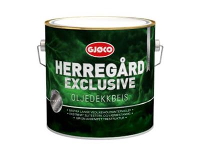 Gjøco Herregård Exclusive Oljedekkbeis - 0,68 Liter