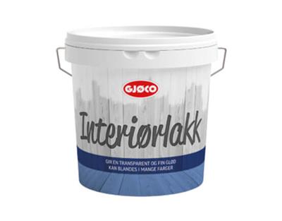 Gjøco Interiørlakk - 0,68 Liter