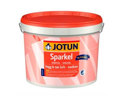 Jotun Spartel Væg og Loft - Medium, 10 Liter