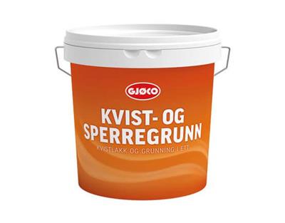Gjøco Knast- & Spærregrund - 0,75 Liter