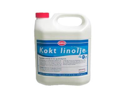 Gjøco Linolje kogt - 1 Liter