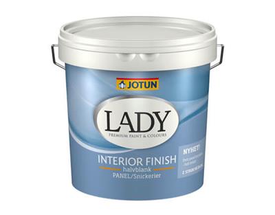 Jotun LADY Interior Finish halvblank 40 - 2,7 Liter