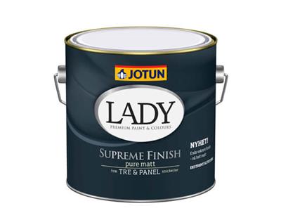 Jotun LADY Supreme Finish Pure Mat 03 - 2,7 Liter
