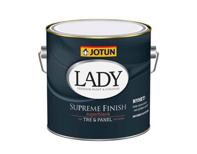 Jotun LADY Supreme Finish Superblank 80 - 2,7 Liter