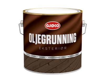 Gjøco Eksteriør Oljegrunning - 0,75 Liter