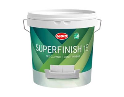 Gjøco Superfinish 15 - 0,68 Liter