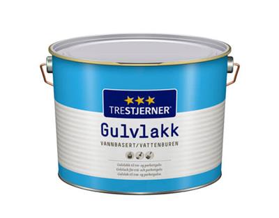 Jotun Trestjerner Gulvlak - 3 Liter, Silkemat