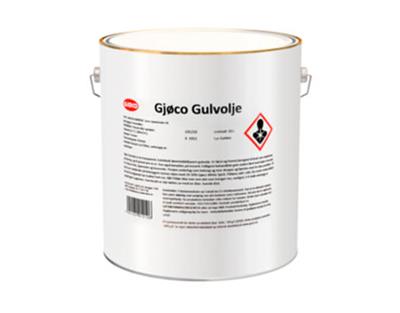 Gjøco Gulvolje - 10 Liter, Lys Gylden