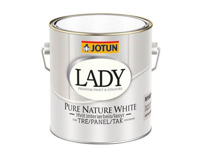 Jotun LADY Pure Nature Interiør White - 0,75 Liter