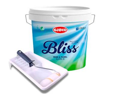 Gjøco Bliss 10 - Malersæt, 9 Liter