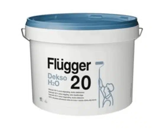 Flügger Dekso 20 H2O - 9,1 liter