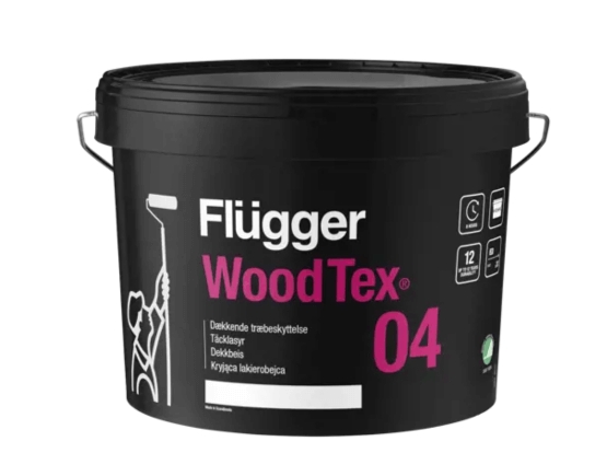Flügger 04 Wood Tex - 10 liter