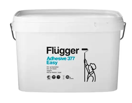 Flügger 377 Filt- og vævlim - 12 liter