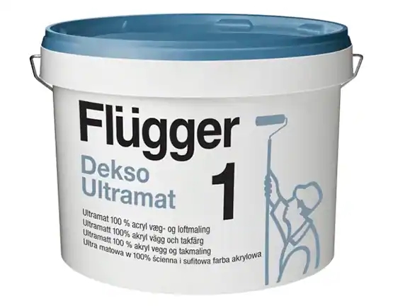 Flügger Dekso1 Ultramat - 9,1 liter