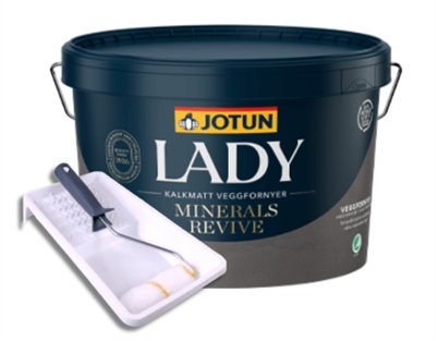 Jotun Lady Minerals Revive - Malersæt