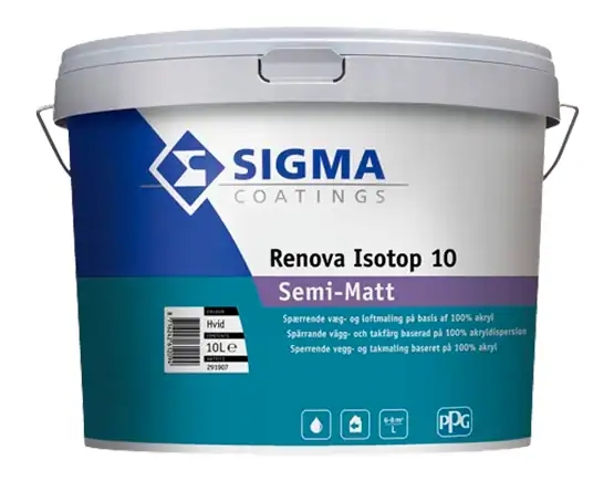 Sigma Isotop 10 - 10 liter