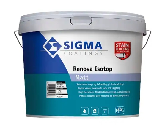 Sigma Isotop Mat - 10 liter