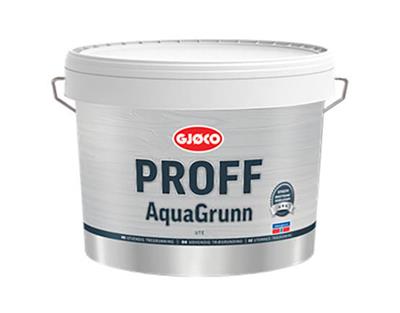 Gjøco Proff Aquagrund - 9 liter