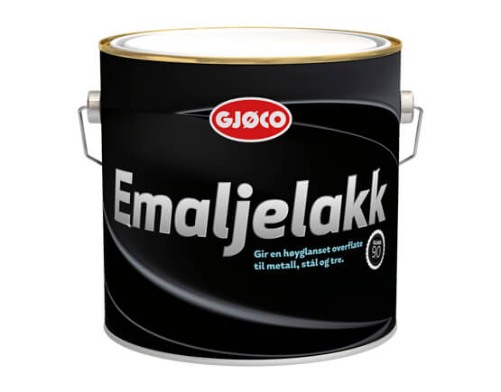 Gjøco Emaljelak - 2,7 Liter