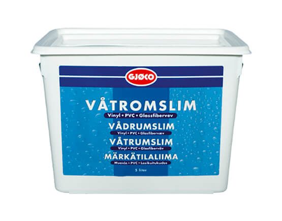Gjøco Våtromslim - 5 Liter