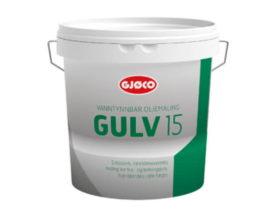 Gjøco Gulv 15 - 0,68 Liter