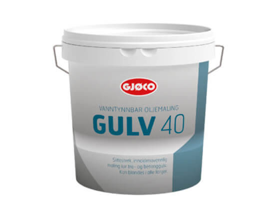 Gjøco Gulv 40 - 2,7 Liter