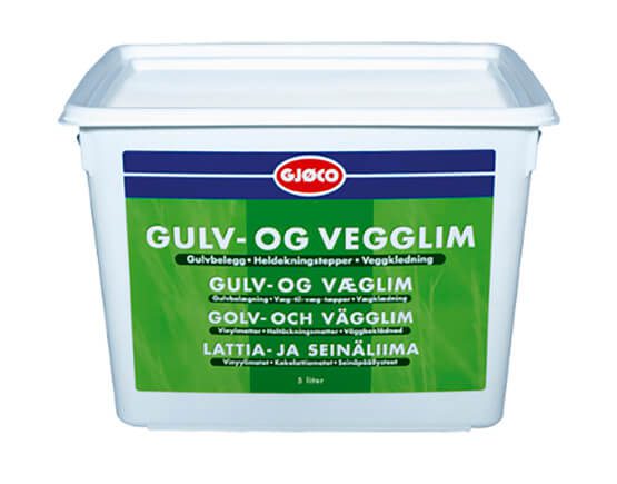 Gjøco Gulv og Vegglim - 5 Liter