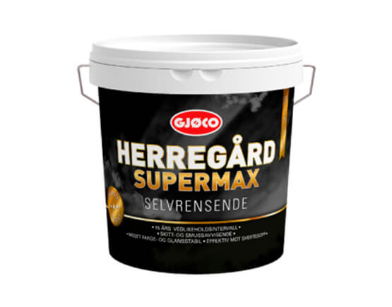 Gjøco Herregård Supermax - 9 Liter