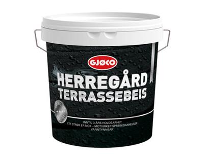 Gjøco Herregård Terrassebeis