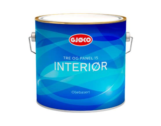 Gjøco Interiør 15 - 0,75 Liter