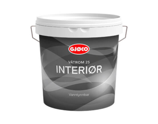 Gjøco Interiør 25 - 0,68 Liter