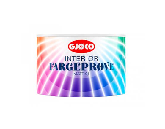 Gjøco Interiør Farveprøve