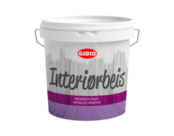 Gjøco Interiørbeis - 2,7 Liter
