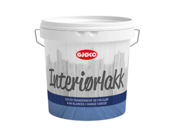 Gjøco Interiørlakk - 2,7 Liter