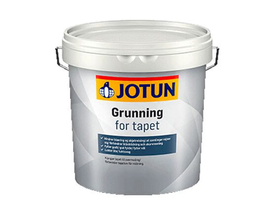 Jotun Grunder til tapet - 10 Liter