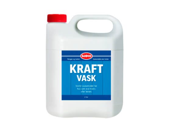 Gjøco Kraftvask - 4 Liter