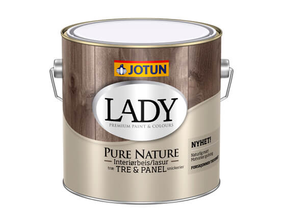 Jotun LADY Pure Nature Interiør - 2,7 Liter