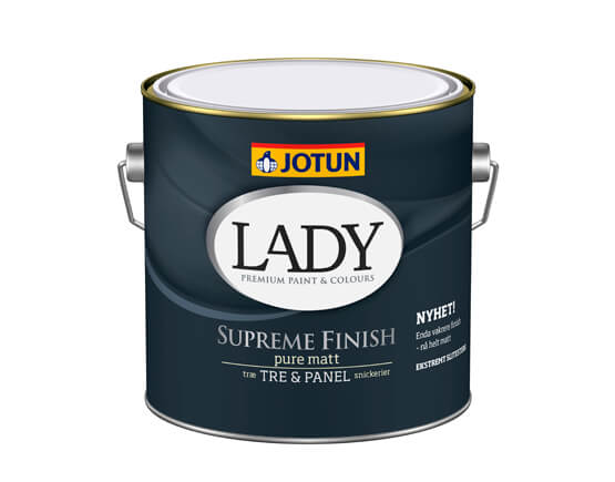 Jotun LADY Supreme Finish Pure Mat 03 - 0,68 Liter