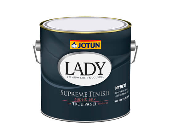 Jotun LADY Supreme Finish Superblank 80